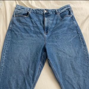 American Eagle Curvy Mom Jean 18